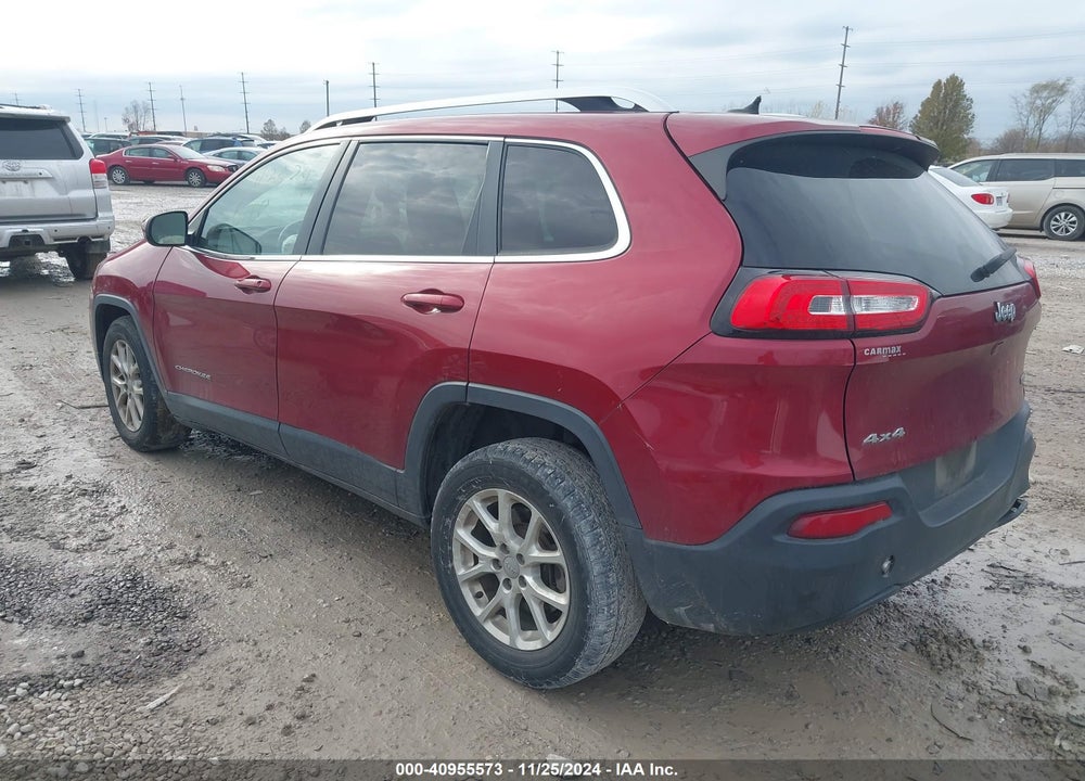 2015 JEEP CHEROKEE LATITUDE VIN: 1C4PJMCBXFW738734