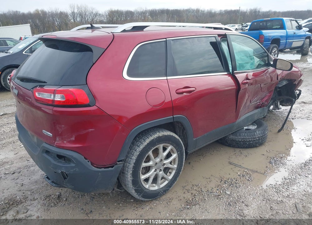 2015 JEEP CHEROKEE LATITUDE VIN: 1C4PJMCBXFW738734