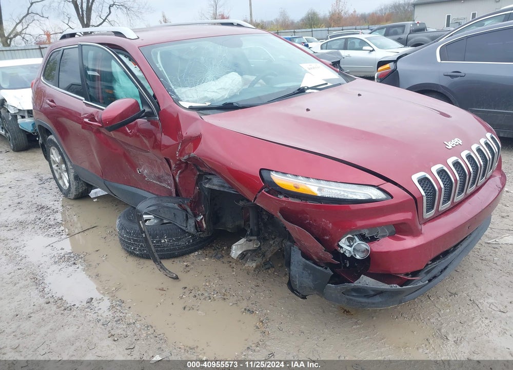 2015 JEEP CHEROKEE LATITUDE VIN: 1C4PJMCBXFW738734