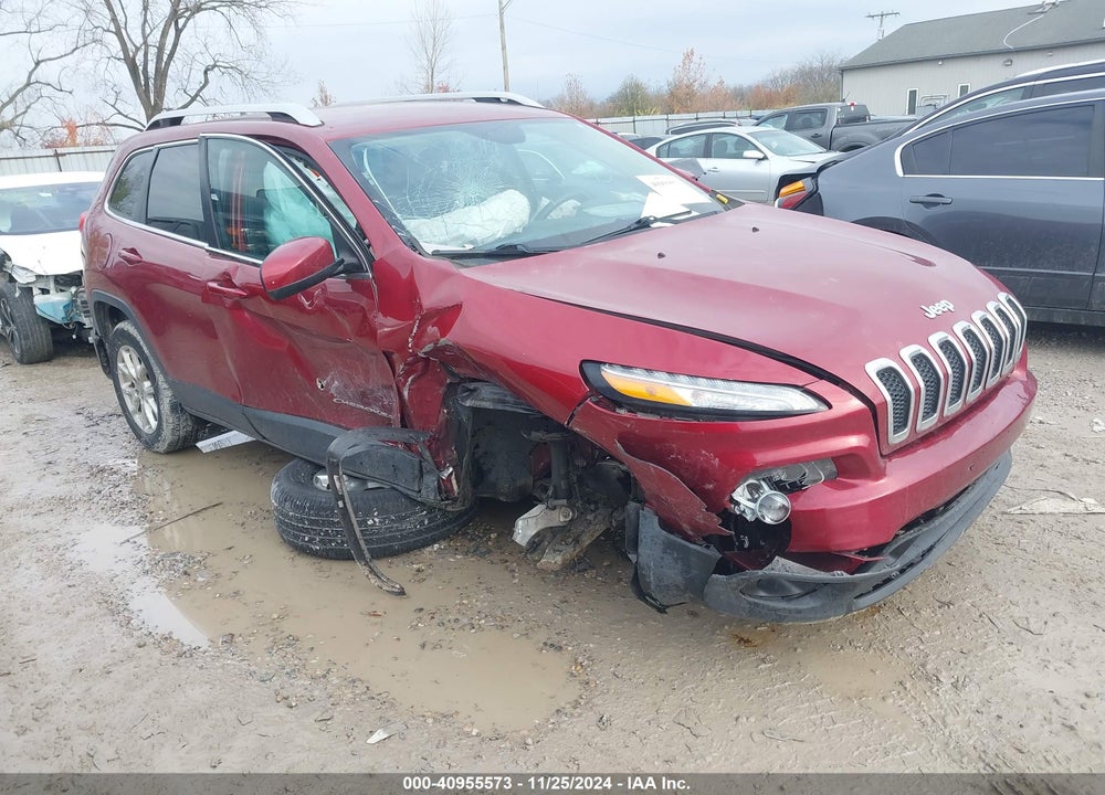 2015 JEEP CHEROKEE LATITUDE VIN: 1C4PJMCBXFW738734