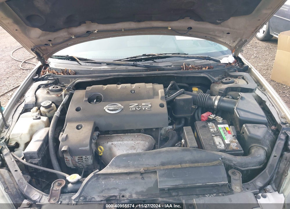 2006 NISSAN ALTIMA 2.5 S VIN: 1N4AL11D16C106473