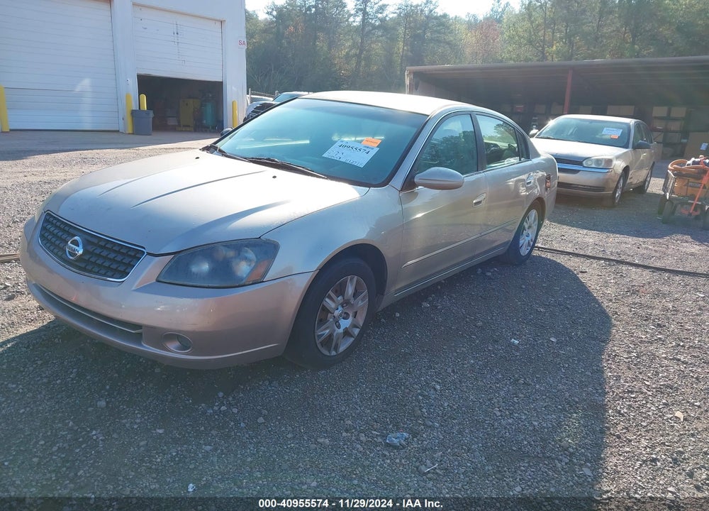 2006 NISSAN ALTIMA 2.5 S VIN: 1N4AL11D16C106473