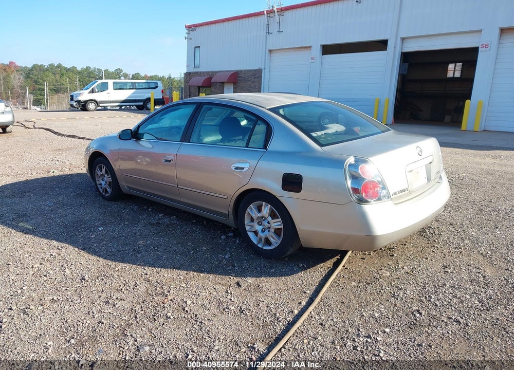 2006 NISSAN ALTIMA 2.5 S VIN: 1N4AL11D16C106473