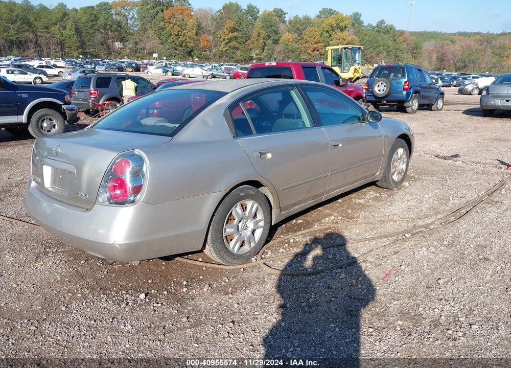 2006 NISSAN ALTIMA 2.5 S VIN: 1N4AL11D16C106473