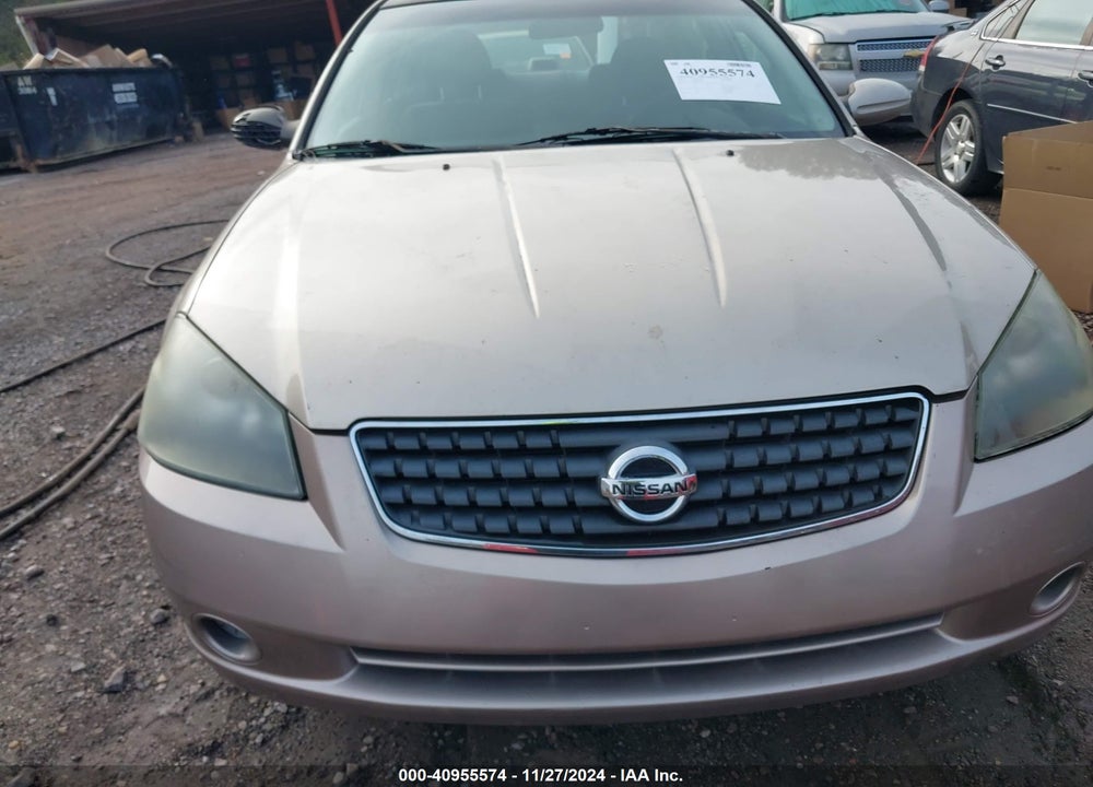 2006 NISSAN ALTIMA 2.5 S VIN: 1N4AL11D16C106473