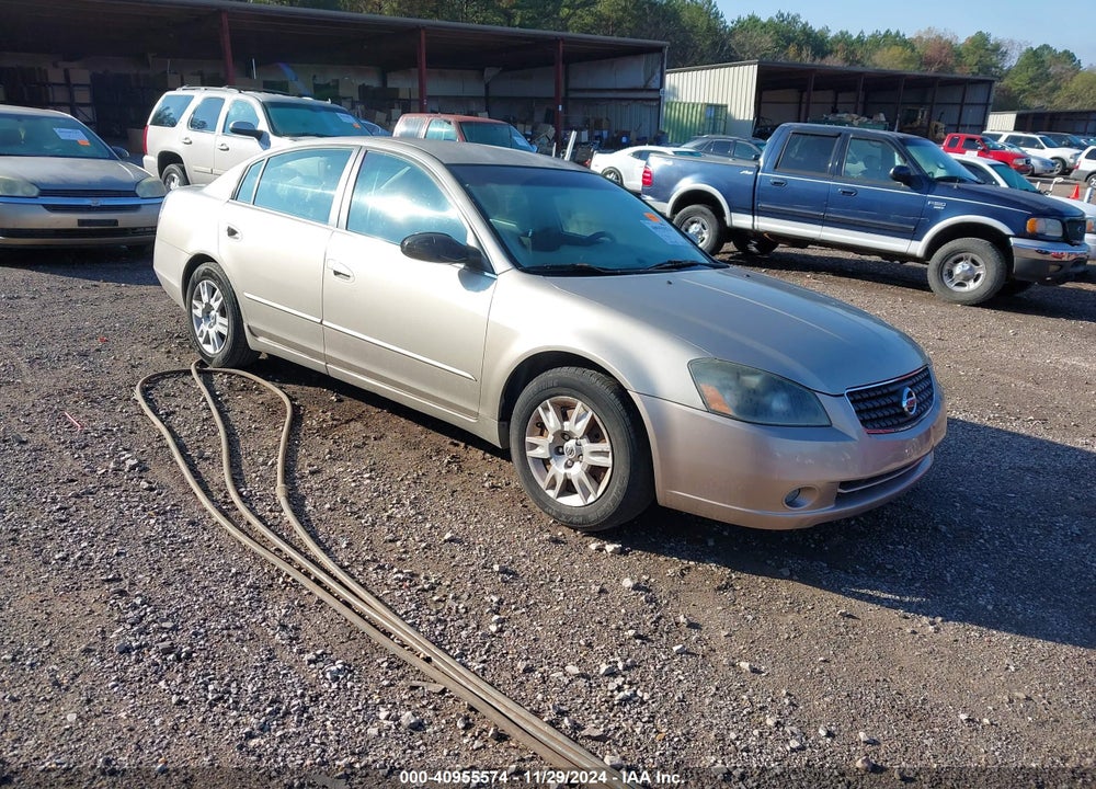 2006 NISSAN ALTIMA 2.5 S VIN: 1N4AL11D16C106473
