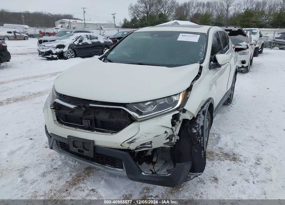 2017 HONDA CR-V EX-L/EX-L NAVI VIN: 5J6RW2H86HL058551