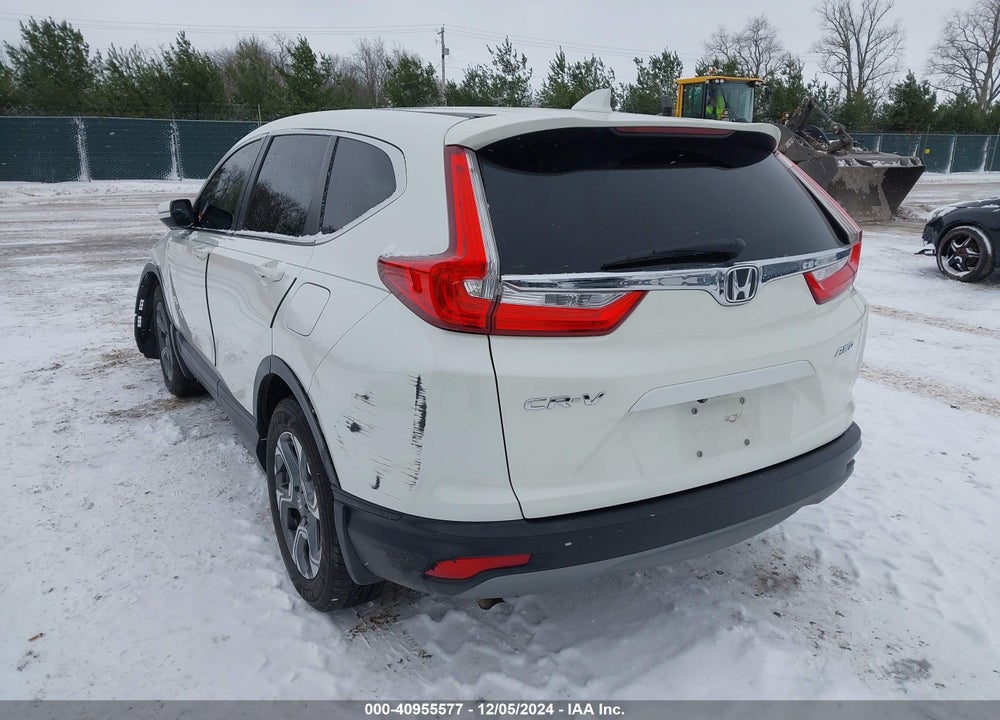 2017 HONDA CR-V EX-L/EX-L NAVI VIN: 5J6RW2H86HL058551