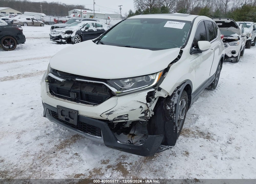 2017 HONDA CR-V EX-L/EX-L NAVI VIN: 5J6RW2H86HL058551