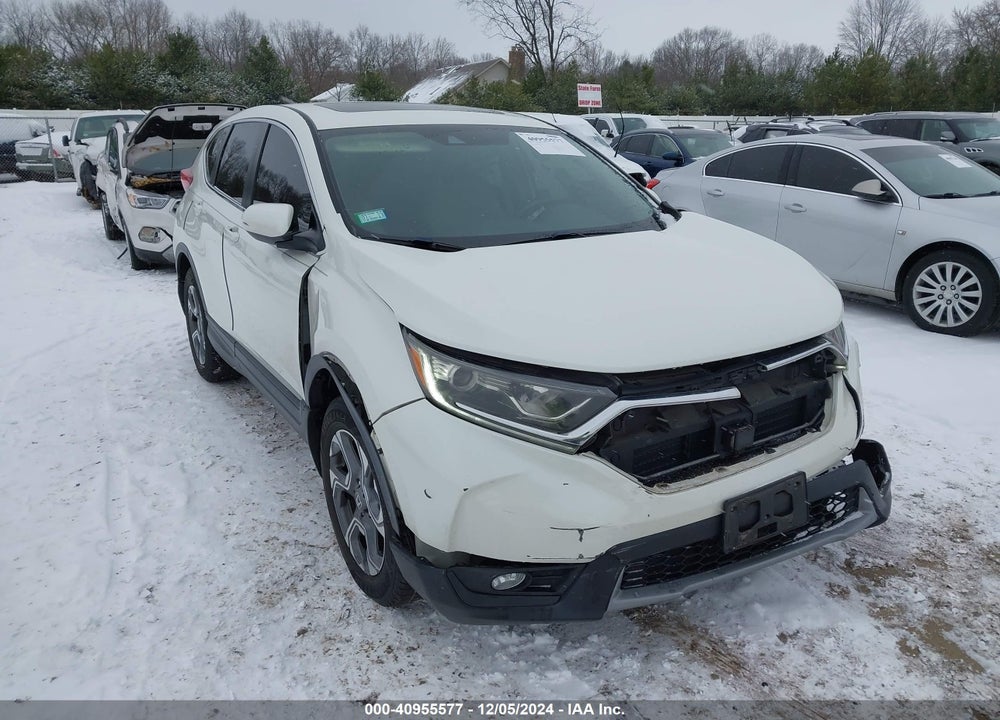 2017 HONDA CR-V EX-L/EX-L NAVI VIN: 5J6RW2H86HL058551
