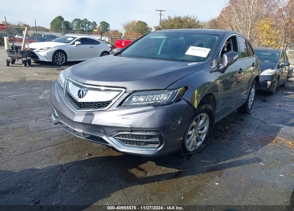 2018 ACURA RDX WATCH PLUS PACKAGE VIN: 5J8TB3H3XJL015243