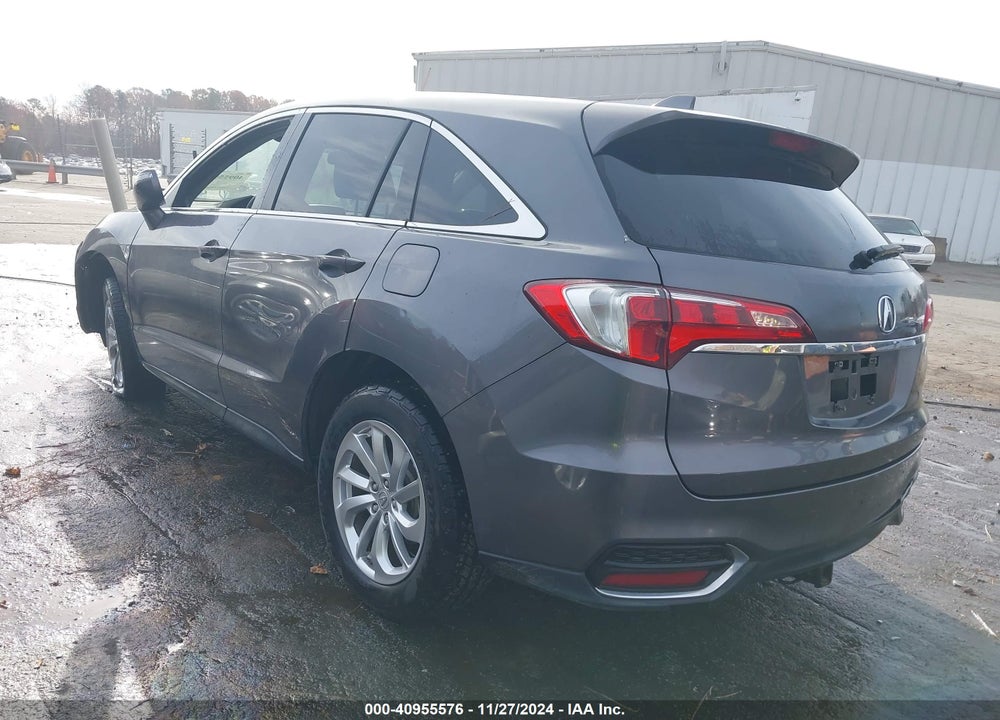 2018 ACURA RDX WATCH PLUS PACKAGE VIN: 5J8TB3H3XJL015243