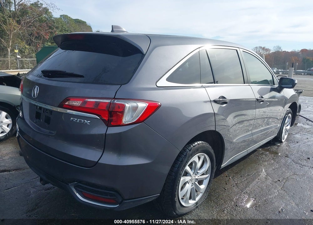 2018 ACURA RDX WATCH PLUS PACKAGE VIN: 5J8TB3H3XJL015243