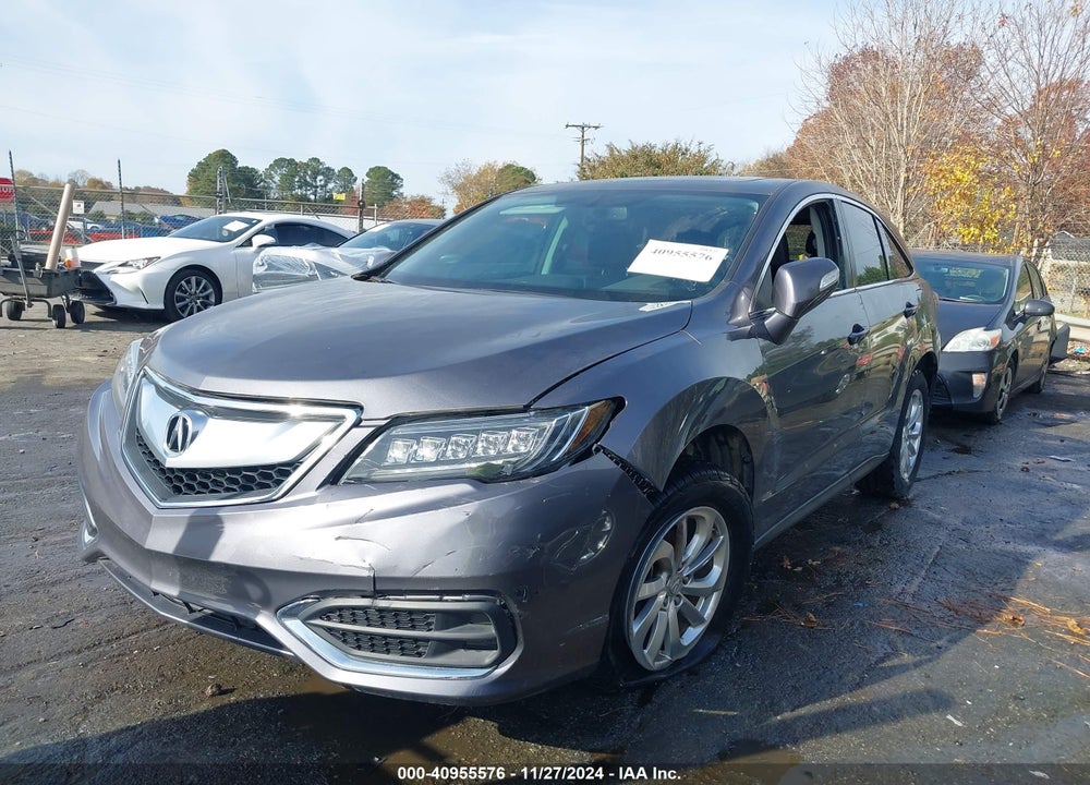 2018 ACURA RDX WATCH PLUS PACKAGE VIN: 5J8TB3H3XJL015243