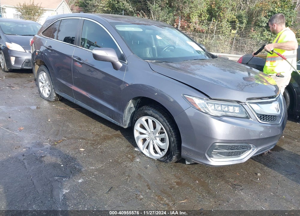2018 ACURA RDX WATCH PLUS PACKAGE VIN: 5J8TB3H3XJL015243