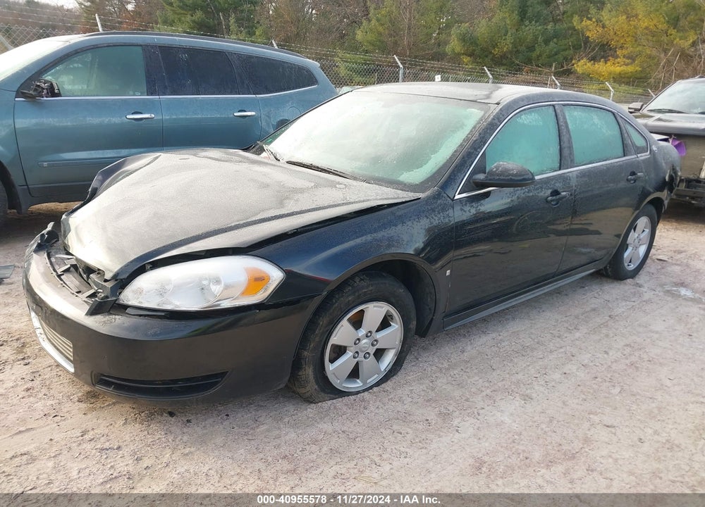 2009 CHEVROLET IMPALA VIN: 2G1WT57K891212791