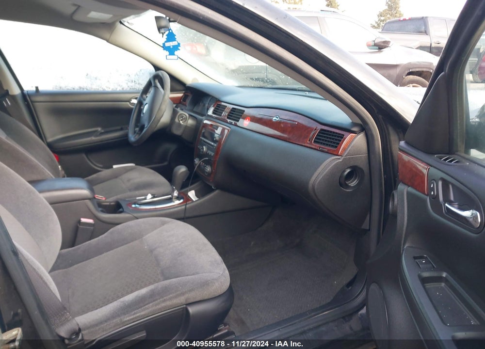 2009 CHEVROLET IMPALA VIN: 2G1WT57K891212791