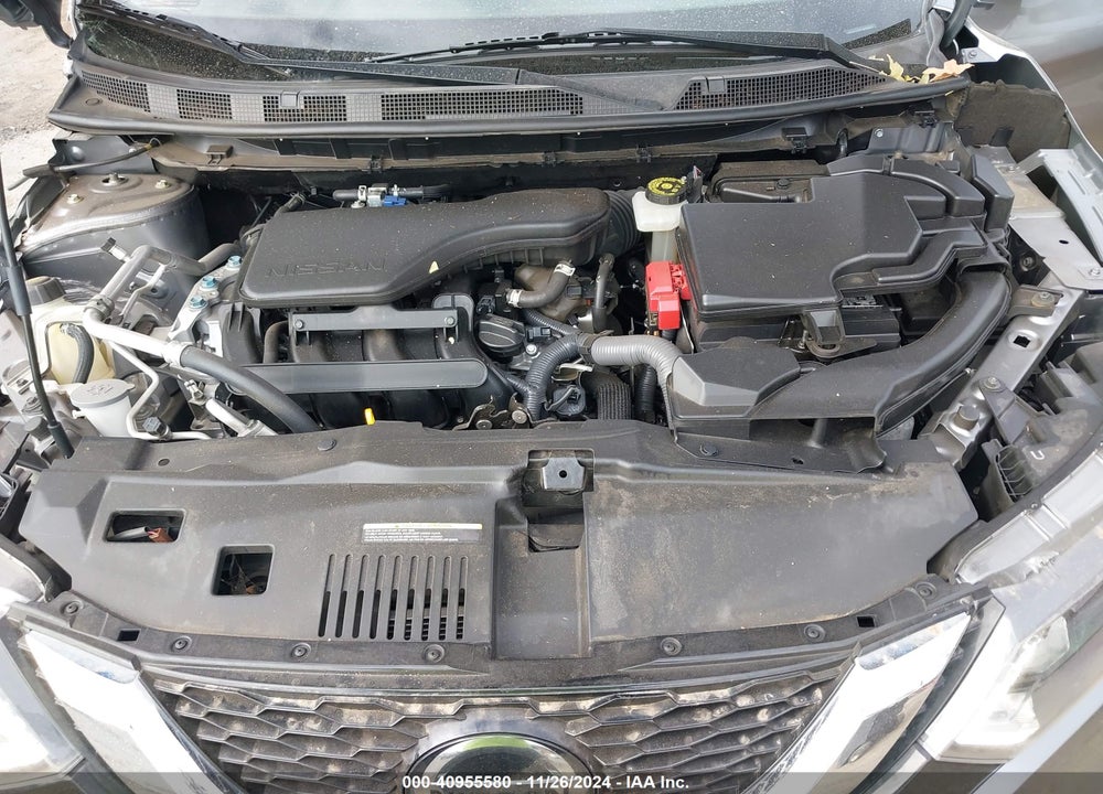 2020 NISSAN ROGUE SPORT SV FWD XTRONIC CVT VIN: JN1BJ1CV4LW546369