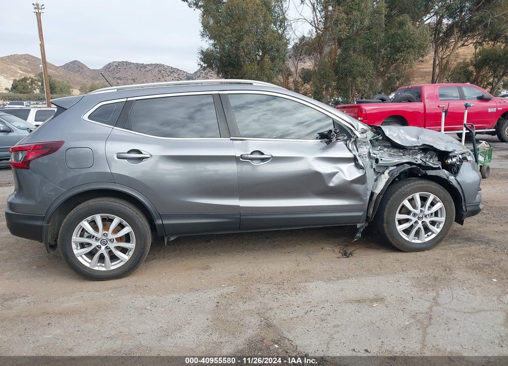 2020 NISSAN ROGUE SPORT SV FWD XTRONIC CVT VIN: JN1BJ1CV4LW546369