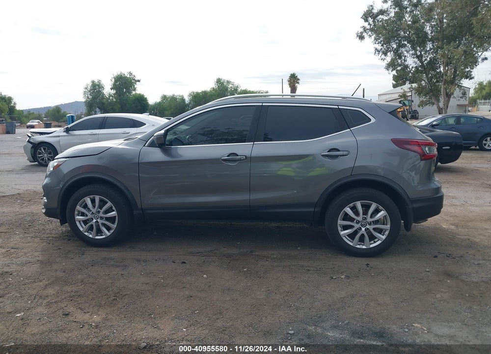 2020 NISSAN ROGUE SPORT SV FWD XTRONIC CVT VIN: JN1BJ1CV4LW546369