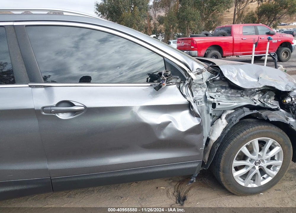 2020 NISSAN ROGUE SPORT SV FWD XTRONIC CVT VIN: JN1BJ1CV4LW546369