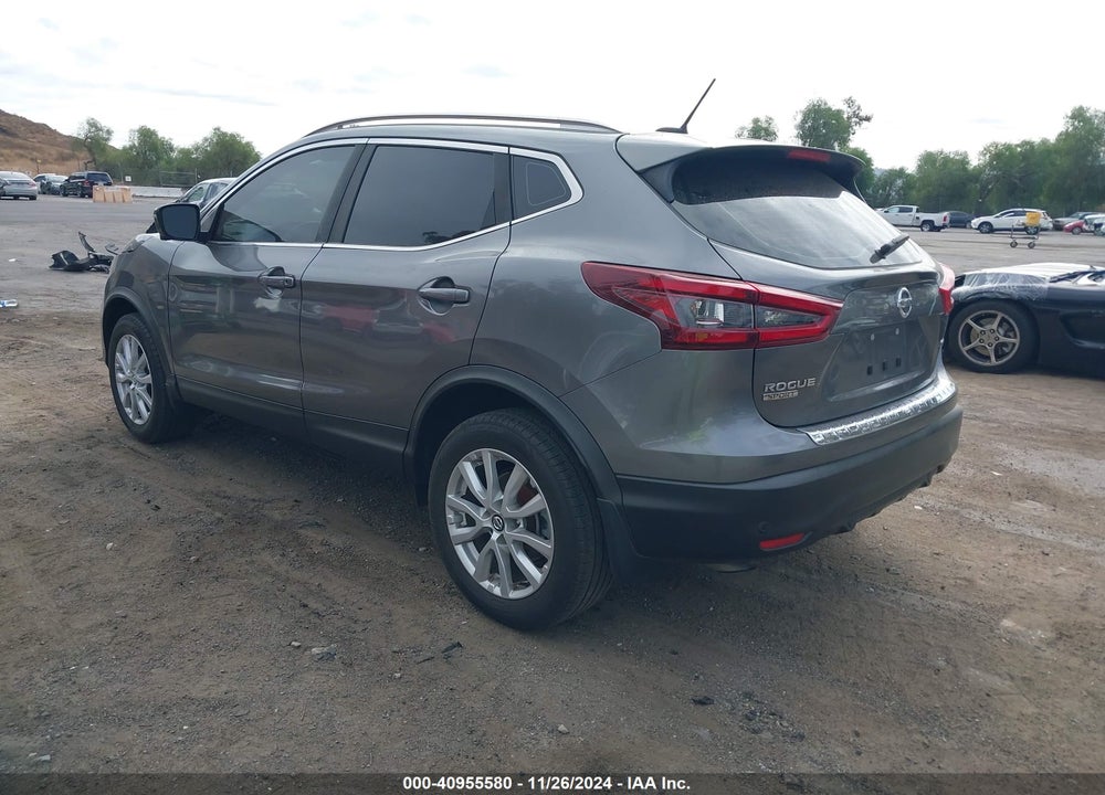 2020 NISSAN ROGUE SPORT SV FWD XTRONIC CVT VIN: JN1BJ1CV4LW546369