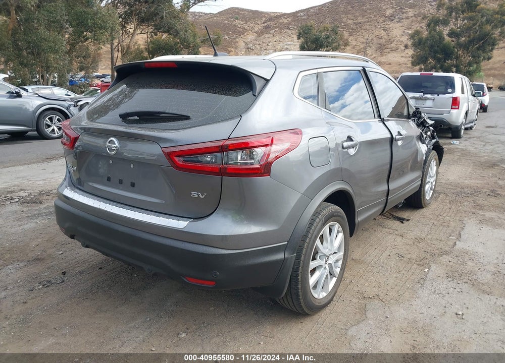2020 NISSAN ROGUE SPORT SV FWD XTRONIC CVT VIN: JN1BJ1CV4LW546369