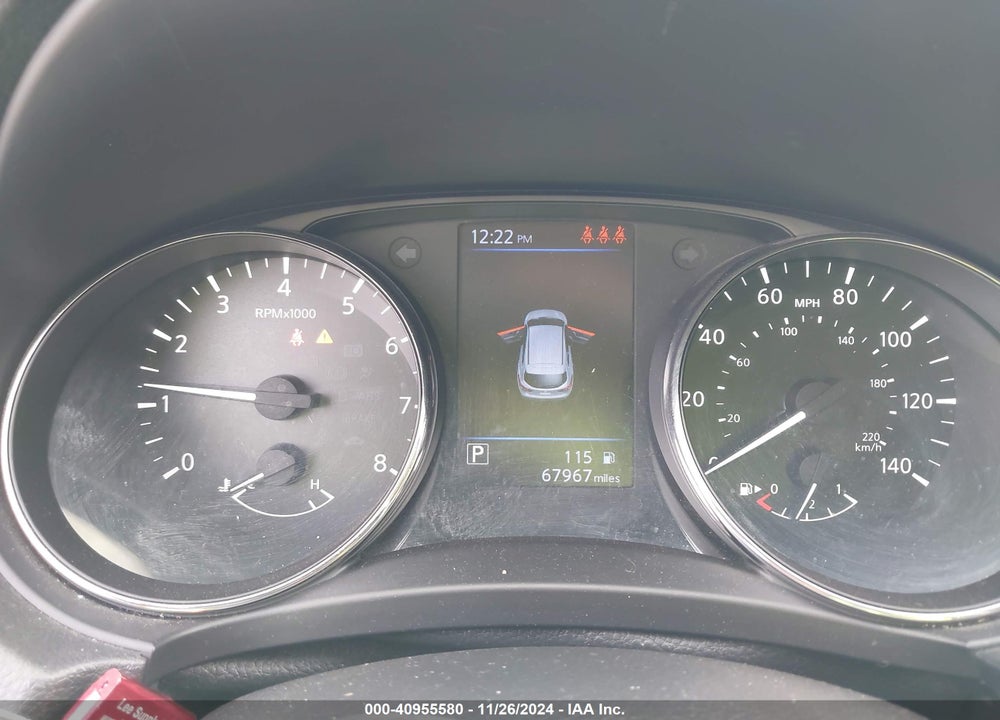 2020 NISSAN ROGUE SPORT SV FWD XTRONIC CVT VIN: JN1BJ1CV4LW546369