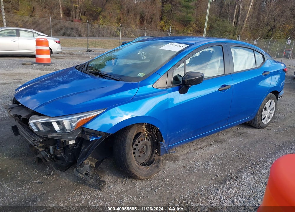 2021 NISSAN VERSA VIN: 3N1CN8DV6ML903817