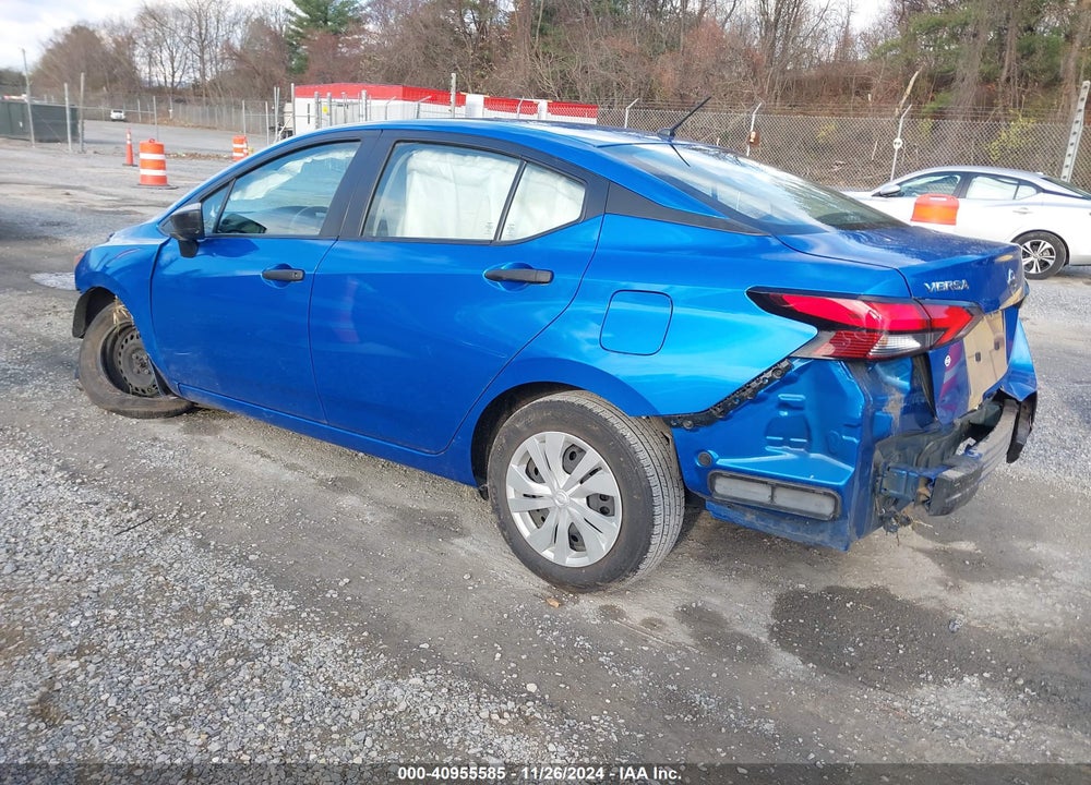 2021 NISSAN VERSA VIN: 3N1CN8DV6ML903817