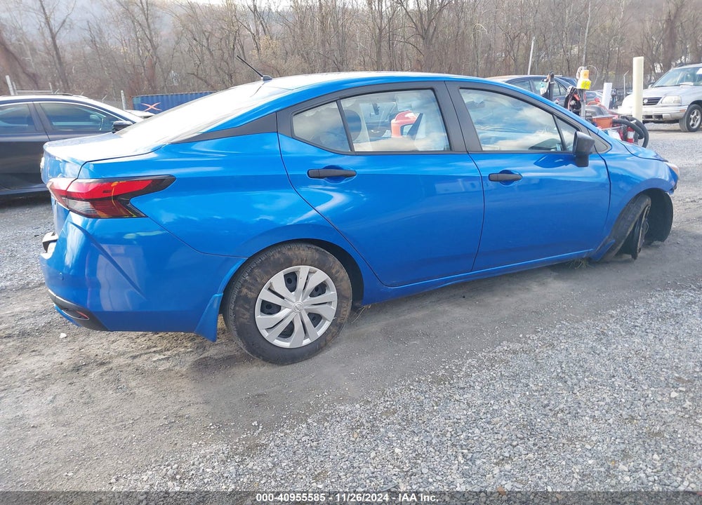 2021 NISSAN VERSA VIN: 3N1CN8DV6ML903817
