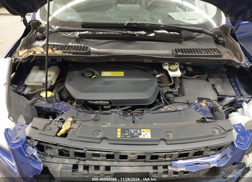 2013 FORD ESCAPE SEL VIN: 1FMCU9HX1DUC47299
