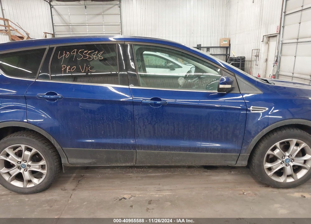 2013 FORD ESCAPE SEL VIN: 1FMCU9HX1DUC47299