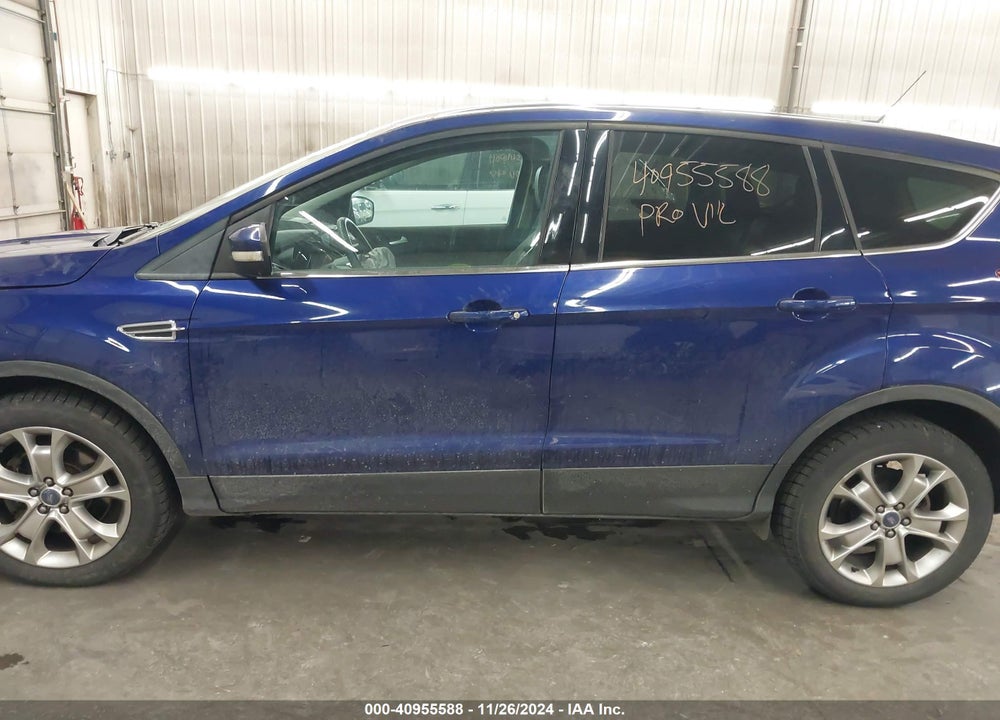 2013 FORD ESCAPE SEL VIN: 1FMCU9HX1DUC47299