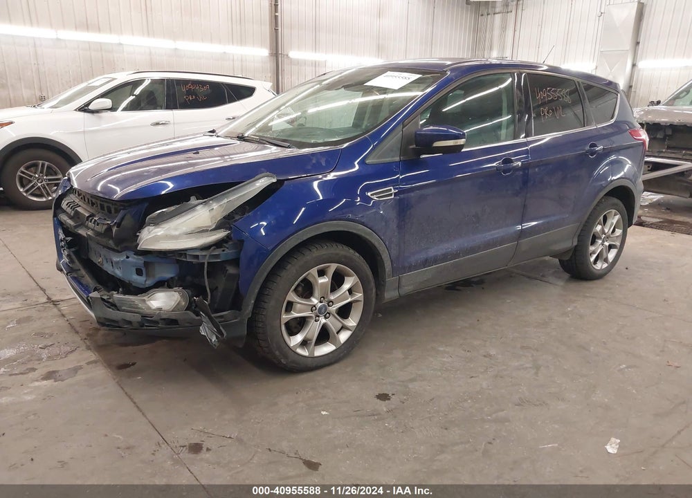 2013 FORD ESCAPE SEL VIN: 1FMCU9HX1DUC47299