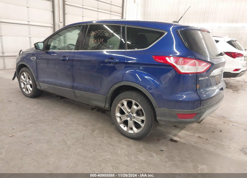 2013 FORD ESCAPE SEL VIN: 1FMCU9HX1DUC47299