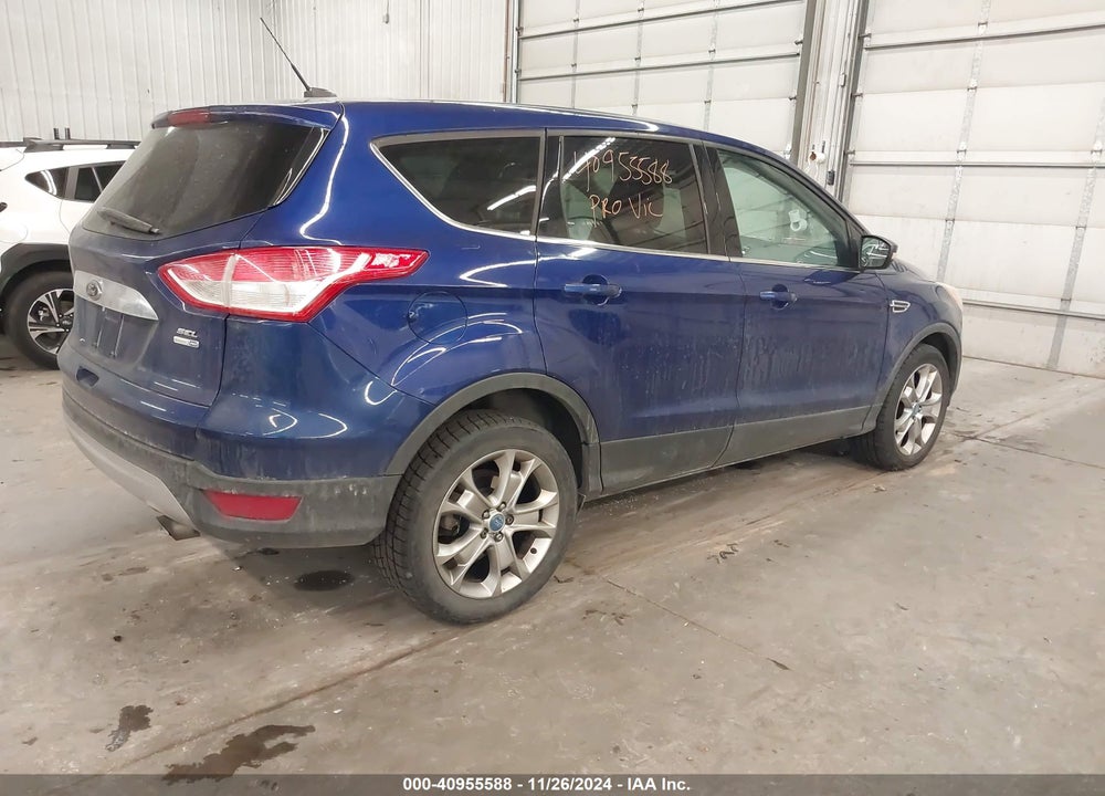 2013 FORD ESCAPE SEL VIN: 1FMCU9HX1DUC47299