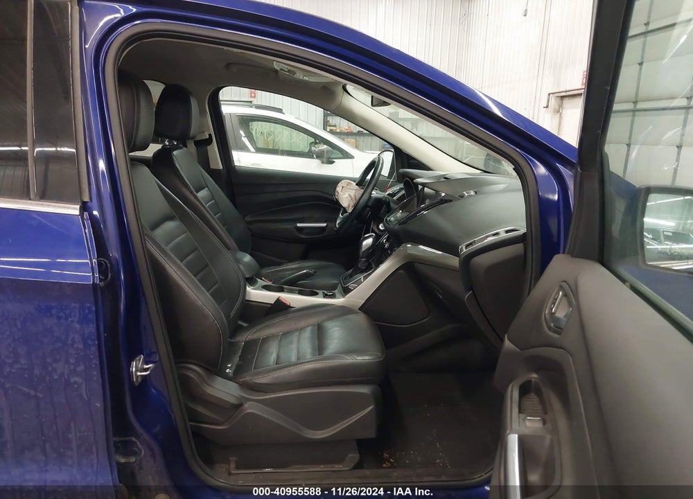 2013 FORD ESCAPE SEL VIN: 1FMCU9HX1DUC47299