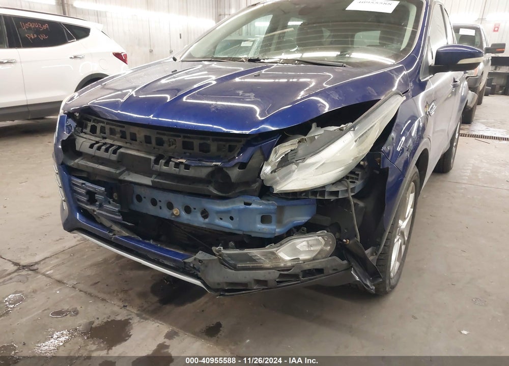 2013 FORD ESCAPE SEL VIN: 1FMCU9HX1DUC47299