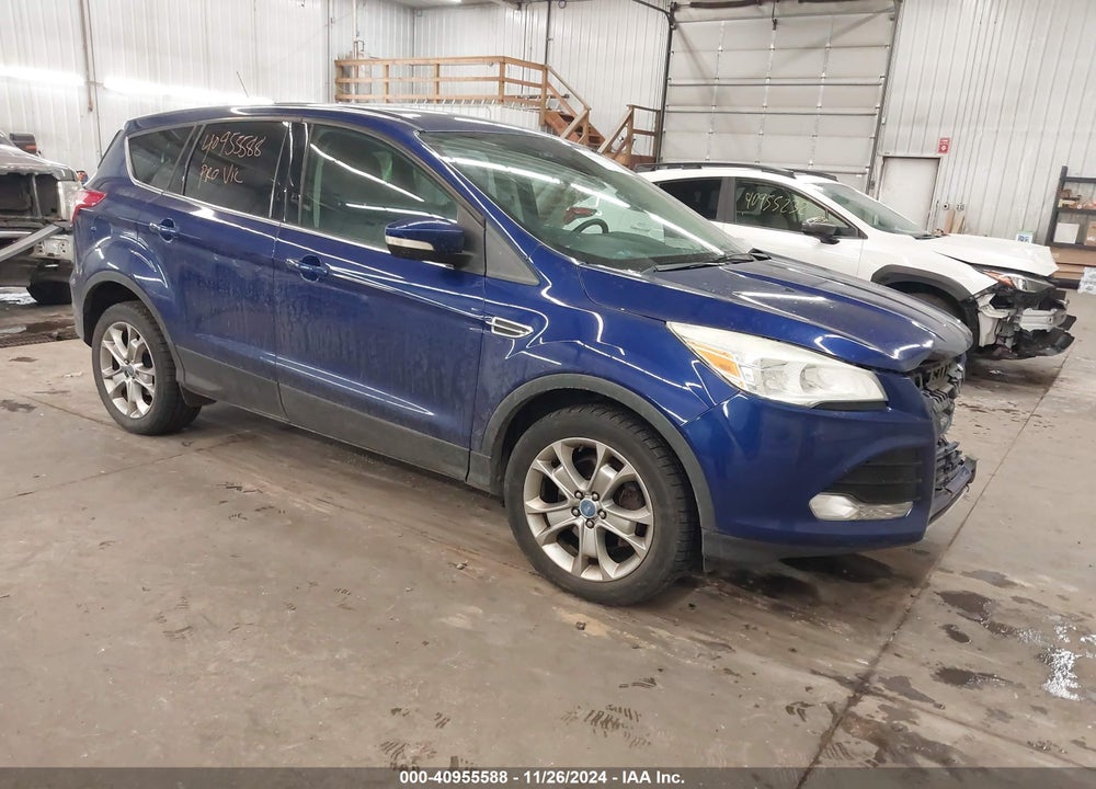 2013 FORD ESCAPE SEL VIN: 1FMCU9HX1DUC47299