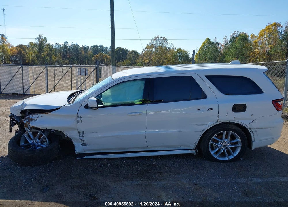 2022 DODGE DURANGO GT PLUS RWD VIN: 1C4RDHDG7NC218315