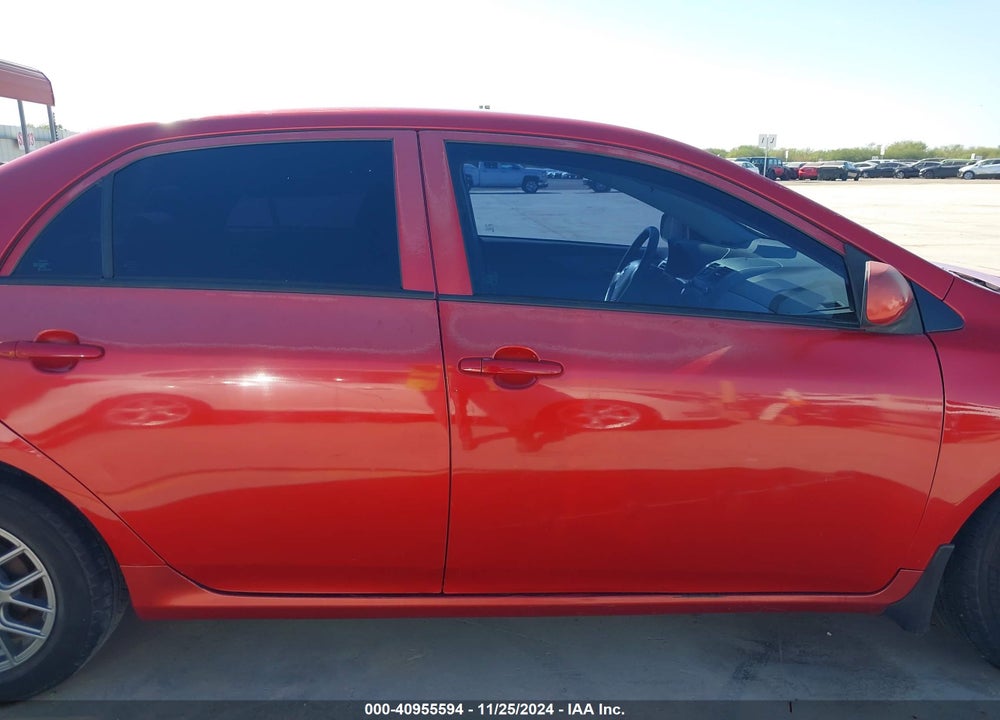 2010 TOYOTA COROLLA LE VIN: 1NXBU4EE4AZ185958