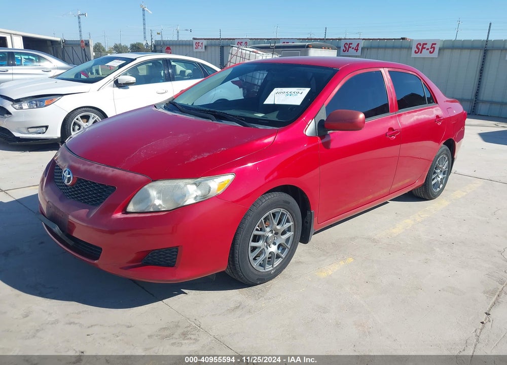 2010 TOYOTA COROLLA LE VIN: 1NXBU4EE4AZ185958