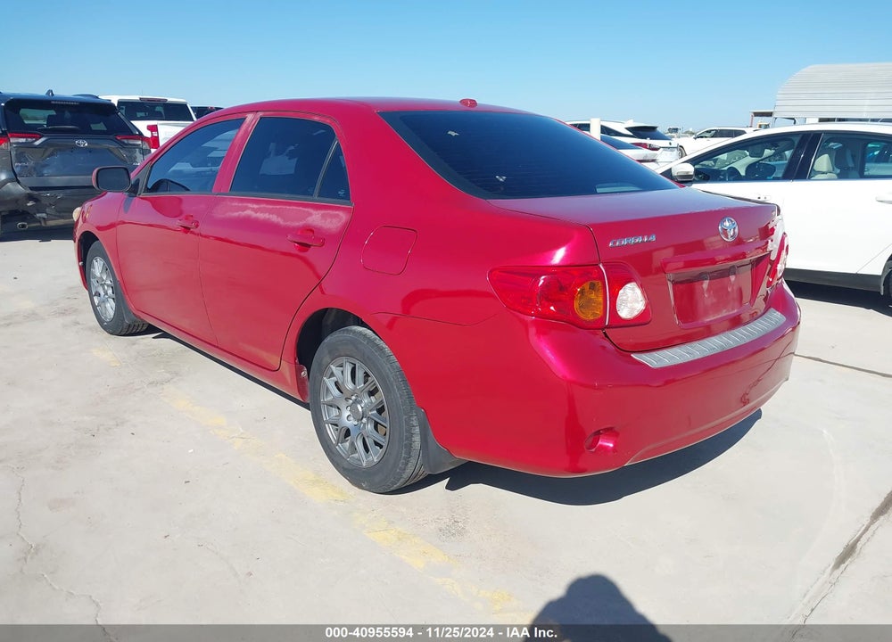 2010 TOYOTA COROLLA LE VIN: 1NXBU4EE4AZ185958