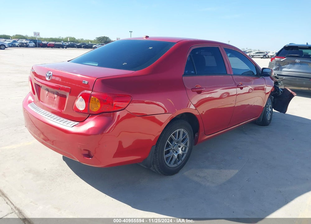2010 TOYOTA COROLLA LE VIN: 1NXBU4EE4AZ185958