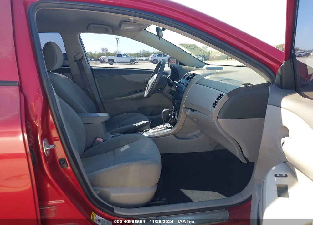 2010 TOYOTA COROLLA LE VIN: 1NXBU4EE4AZ185958