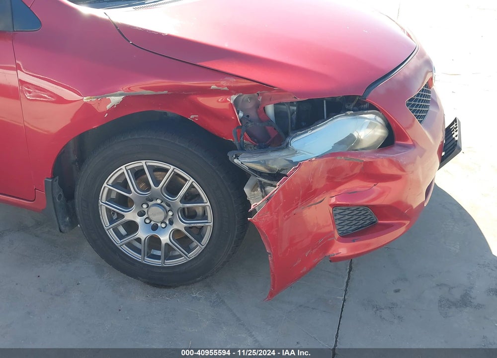 2010 TOYOTA COROLLA LE VIN: 1NXBU4EE4AZ185958
