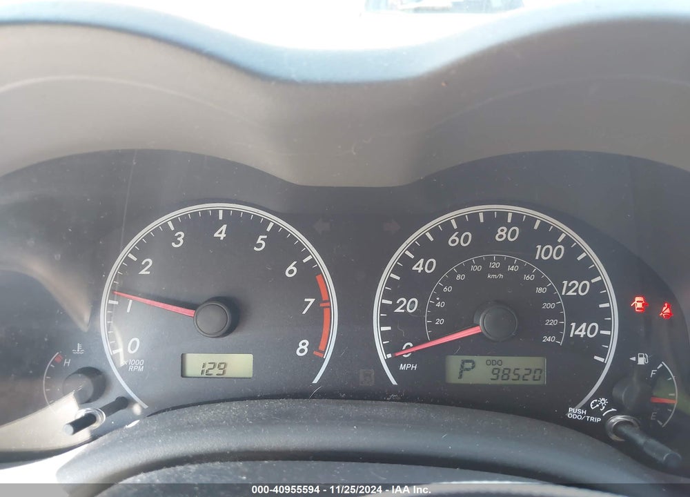2010 TOYOTA COROLLA LE VIN: 1NXBU4EE4AZ185958