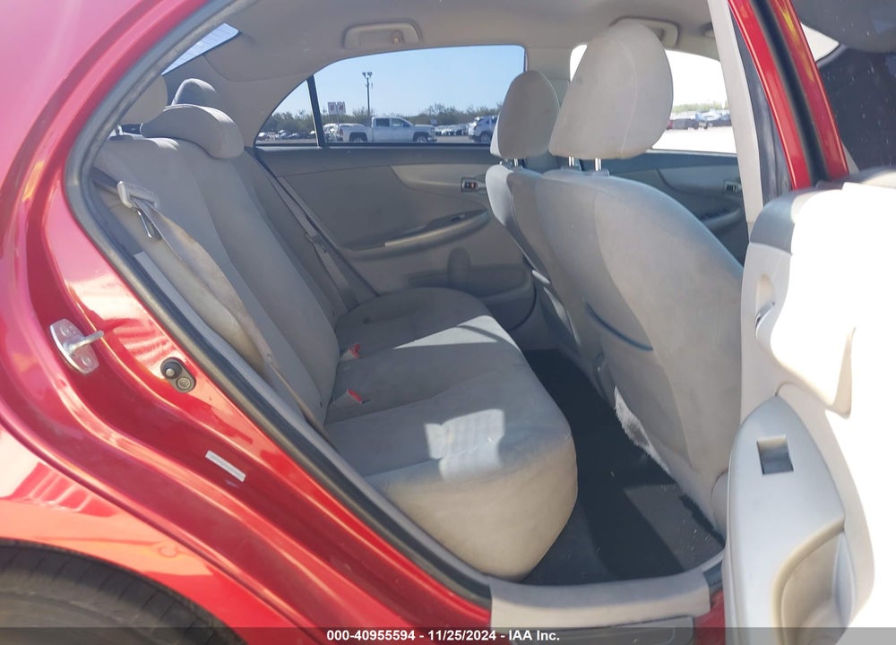 2010 TOYOTA COROLLA LE VIN: 1NXBU4EE4AZ185958