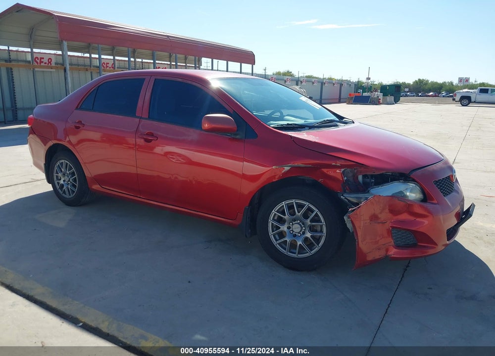 2010 TOYOTA COROLLA LE VIN: 1NXBU4EE4AZ185958